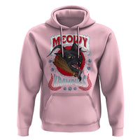 Christmas Krampus Cat Hoodie Meowy Krampuss Black Cat