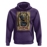 Krampus Cat Hoodie Krampuss Black Cat Vintage Horror Christmas