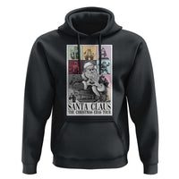 Funny Santa Claus The Christmas Eras Tours Hoodie