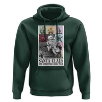 Funny Santa Claus The Christmas Eras Tours Hoodie