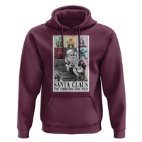 Funny Santa Claus The Christmas Eras Tours Hoodie