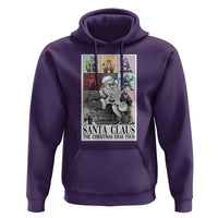 Funny Santa Claus The Christmas Eras Tours Hoodie