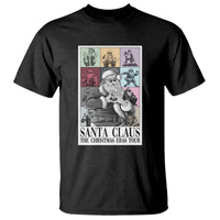 Funny Santa Claus The Christmas Eras Tours T Shirt - Wonder Print Shop
