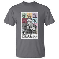 Funny Santa Claus The Christmas Eras Tours T Shirt - Wonder Print Shop