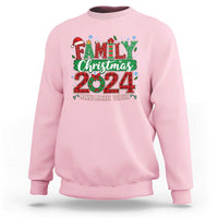 Family Christmas 2024 Sweatshirt Making Memories Together - Wonder Print Shop
