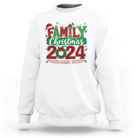 Family Christmas 2024 Sweatshirt Making Memories Together - Wonder Print Shop