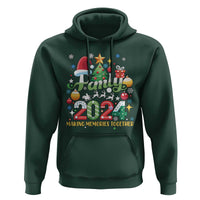 Family Christmas 2024 Making Memories Together Hoodie