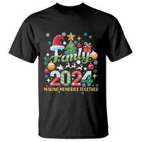 Family Christmas 2024 Making Memories Together T Shirt - Wonder Print Shop