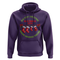 First Christmas As A family Hoodie Making Memories Together Xmas 2024