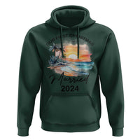First Christmas Married 2024 Couple Matching Hoodie
