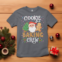 Christmas T Shirt Cookie Baking Crew Santa Xmas Tree Gingerbread - Wonder Print Shop