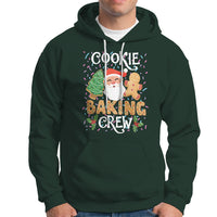 Christmas Hoodie Cookie Baking Crew Santa Xmas Tree Gingerbread - Wonder Print Shop