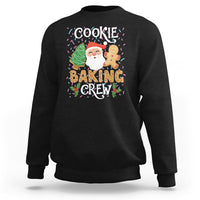 Christmas Sweatshirt Cookie Baking Crew Santa Xmas Tree Gingerbread - Wonder Print Shop