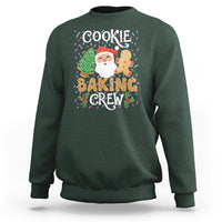 Christmas Sweatshirt Cookie Baking Crew Santa Xmas Tree Gingerbread - Wonder Print Shop