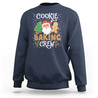 Christmas Sweatshirt Cookie Baking Crew Santa Xmas Tree Gingerbread - Wonder Print Shop