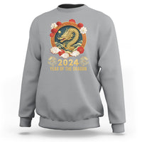 Lunar New Year Chinese Happy 2024 Year of the Dragon Sweatshirt - Wonder Print Shop