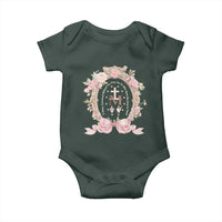 Ave Maria Baby Onesie Miraculous Medal Blessed Mother Mary Hail