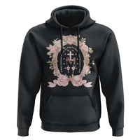 Ave Maria Hoodie Miraculous Medal Blessed Mother Mary Hail