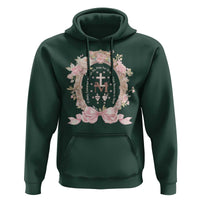 Ave Maria Hoodie Miraculous Medal Blessed Mother Mary Hail