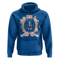 Ave Maria Hoodie Miraculous Medal Blessed Mother Mary Hail