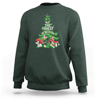 Nature Lover Sweatshirt May The Forest Be With You Cute Earth Day - Wonder Print Shop