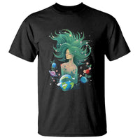 Earth Day T Shirt Mother Earth Gaia Goddess Of Nature Planet - Wonder Print Shop