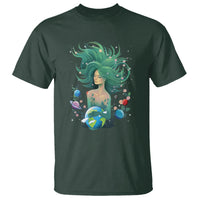 Earth Day T Shirt Mother Earth Gaia Goddess Of Nature Planet - Wonder Print Shop