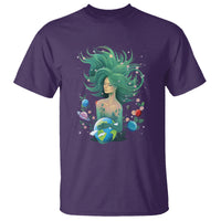 Earth Day T Shirt Mother Earth Gaia Goddess Of Nature Planet - Wonder Print Shop