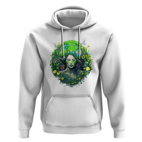 Earth Day Hoodie Mother Earth Gaia Goddess Of Nature - Wonder Print Shop