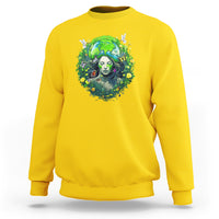 Earth Day Sweatshirt Mother Earth Gaia Goddess Of Nature - Wonder Print Shop