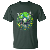 Earth Day T Shirt Mother Earth Gaia Goddess Of Nature - Wonder Print Shop