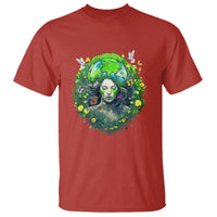 Earth Day T Shirt Mother Earth Gaia Goddess Of Nature - Wonder Print Shop