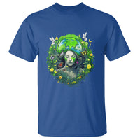 Earth Day T Shirt Mother Earth Gaia Goddess Of Nature - Wonder Print Shop