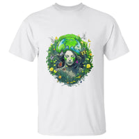 Earth Day T Shirt Mother Earth Gaia Goddess Of Nature - Wonder Print Shop