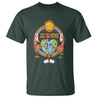 Earth Day T Shirt Love Your Mother Earth Retro - Wonder Print Shop