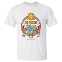 Earth Day T Shirt Love Your Mother Earth Retro - Wonder Print Shop