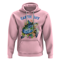 Earth Day Hoodie Sea Turtle Save Our Ocean - Wonder Print Shop