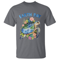 Earth Day T Shirt Sea Turtle Save Our Ocean - Wonder Print Shop