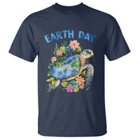 Earth Day T Shirt Sea Turtle Save Our Ocean - Wonder Print Shop
