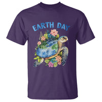 Earth Day T Shirt Sea Turtle Save Our Ocean - Wonder Print Shop