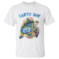 Earth Day T Shirt Sea Turtle Save Our Ocean - Wonder Print Shop