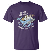 Earth Day T Shirt Save Our Oceans Save Our Future Whale - Wonder Print Shop