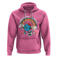 Funny Art Teacher Hoodie Earth Without Art Is Just Eh Painting Artist Wordplay Pun - Wonder Print Shop