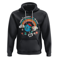 Funny Art Teacher Hoodie Earth Without Art Is Just Eh Painting Artist Wordplay Pun - Wonder Print Shop