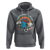 Funny Art Teacher Hoodie Earth Without Art Is Just Eh Painting Artist Wordplay Pun - Wonder Print Shop