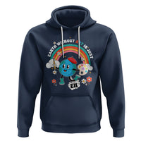 Funny Art Teacher Hoodie Earth Without Art Is Just Eh Painting Artist Wordplay Pun - Wonder Print Shop