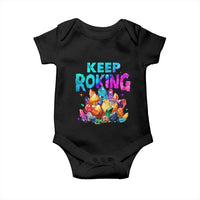 Rock Collector Baby Onesie Keep Rocking Geologist