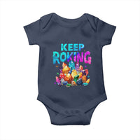 Rock Collector Baby Onesie Keep Rocking Geologist