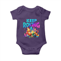 Rock Collector Baby Onesie Keep Rocking Geologist