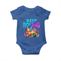 Rock Collector Baby Onesie Keep Rocking Geologist